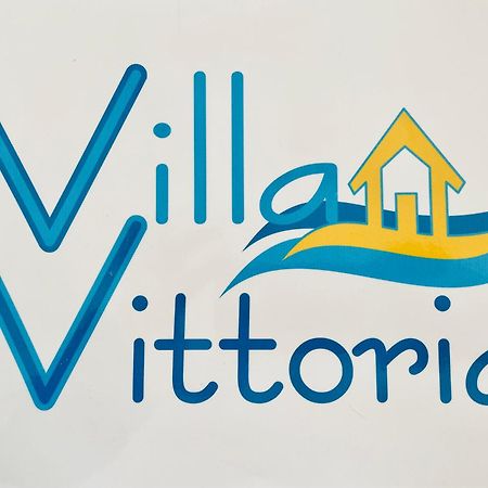 Villa Vittoria Trappeto  Eksteriør bilde