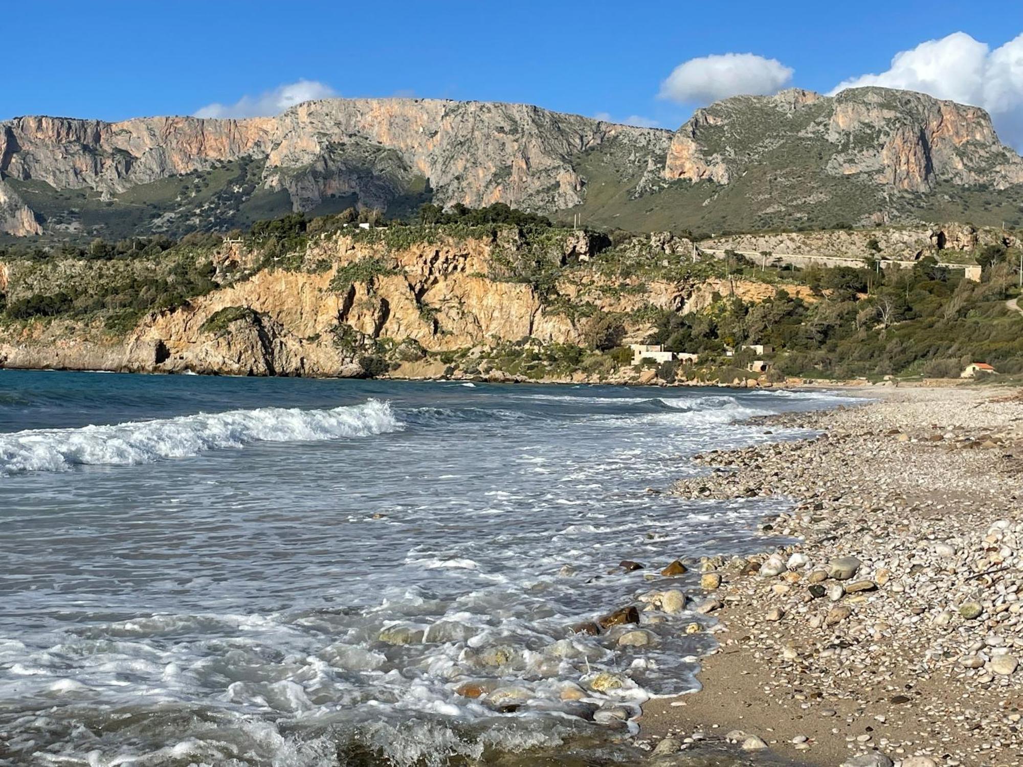 Villa Vittoria Trappeto  Eksteriør bilde