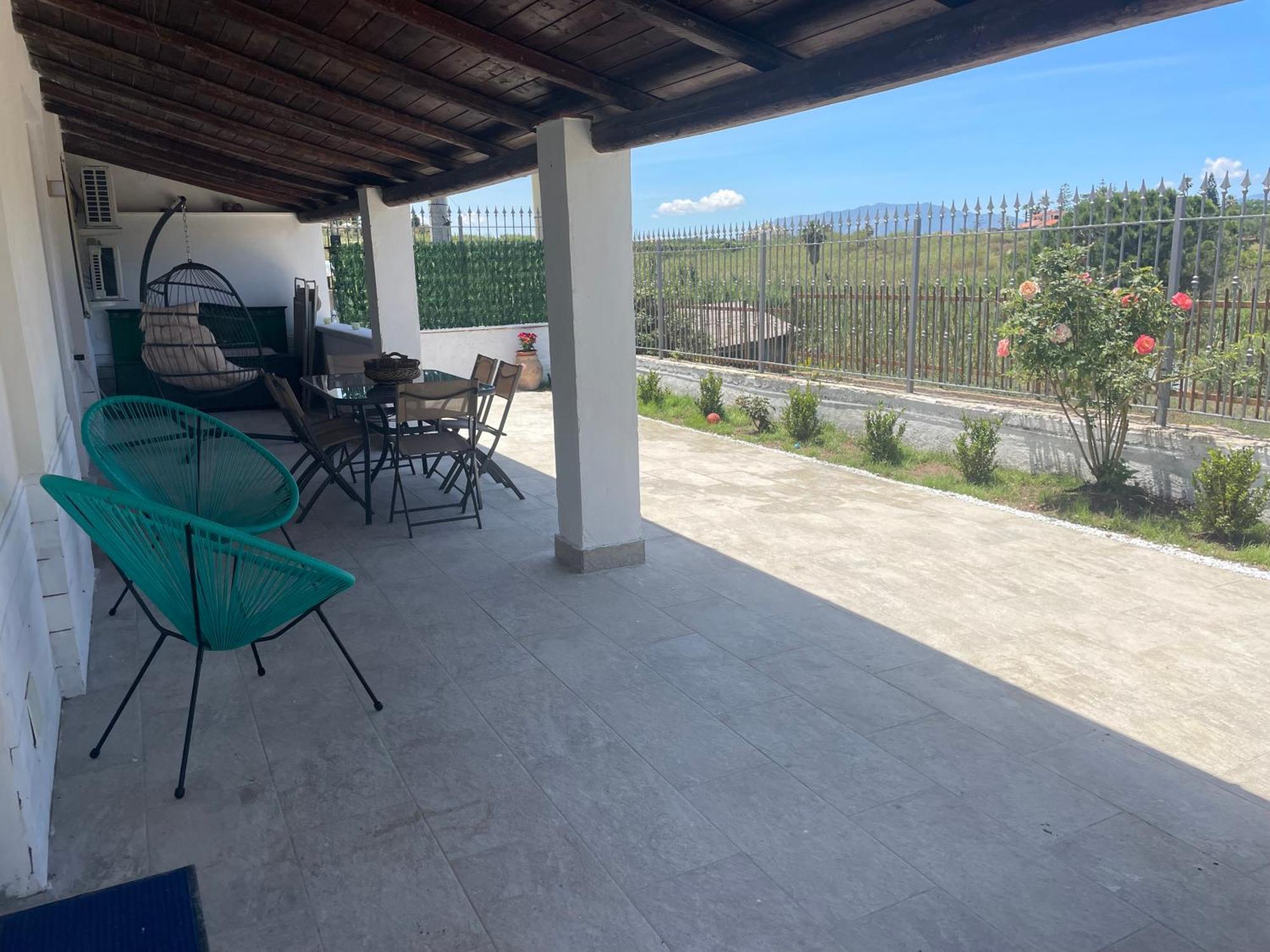 Villa Vittoria Trappeto  Eksteriør bilde