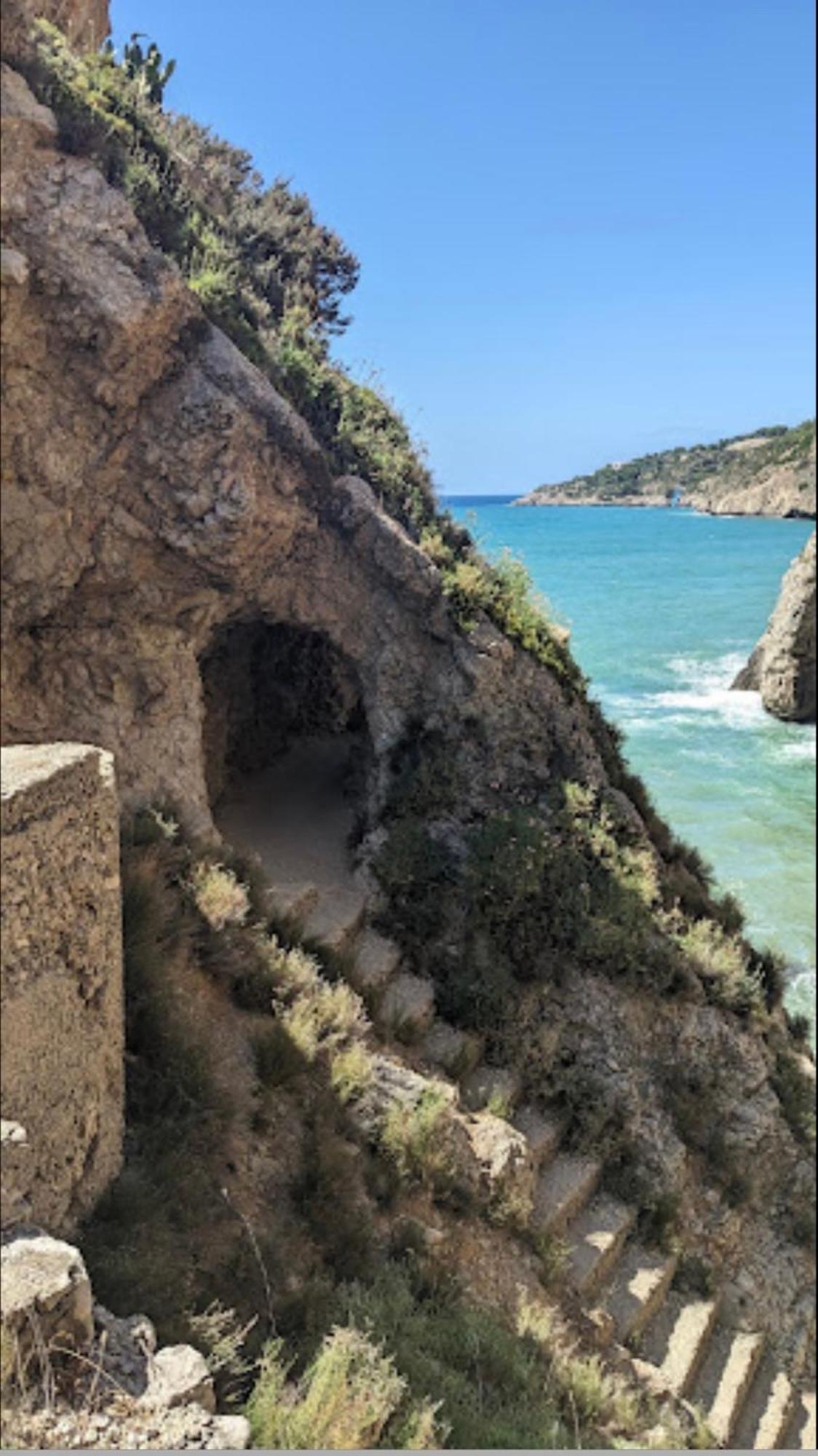 Villa Vittoria Trappeto  Eksteriør bilde